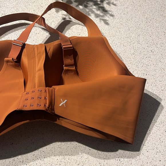 Knix Sz 8+ Catalyst Front Zip Sports Bra fits 40F 42E 42F - Picture 7 of 16